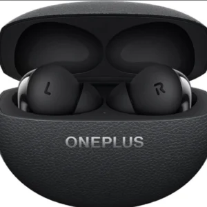 OnePlus True Wireless Earbuds with Charging Case, Bluetooth Earphones, Black