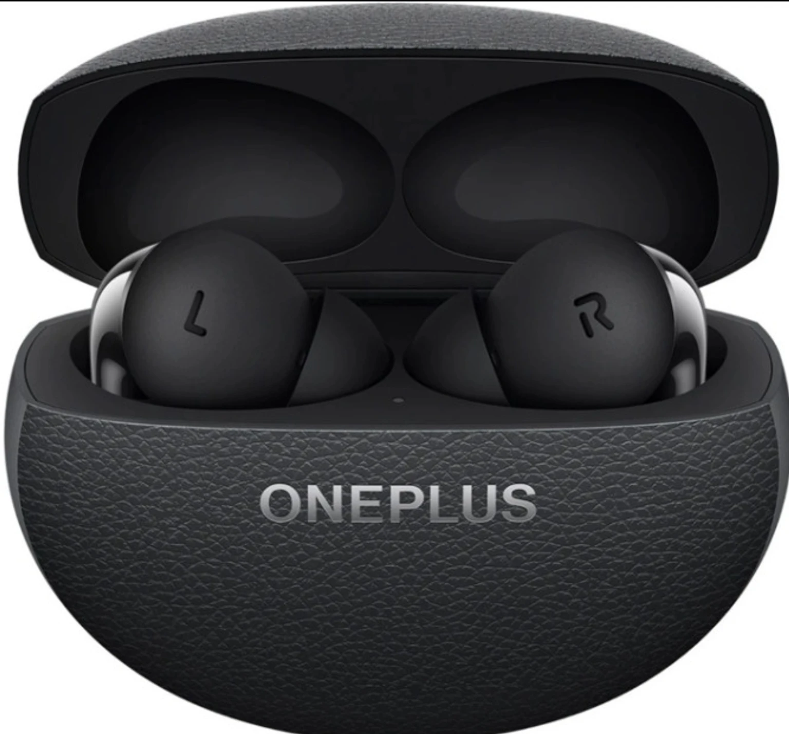 OnePlus True Wireless Earbuds with Charging Case, Bluetooth Earphones, Black